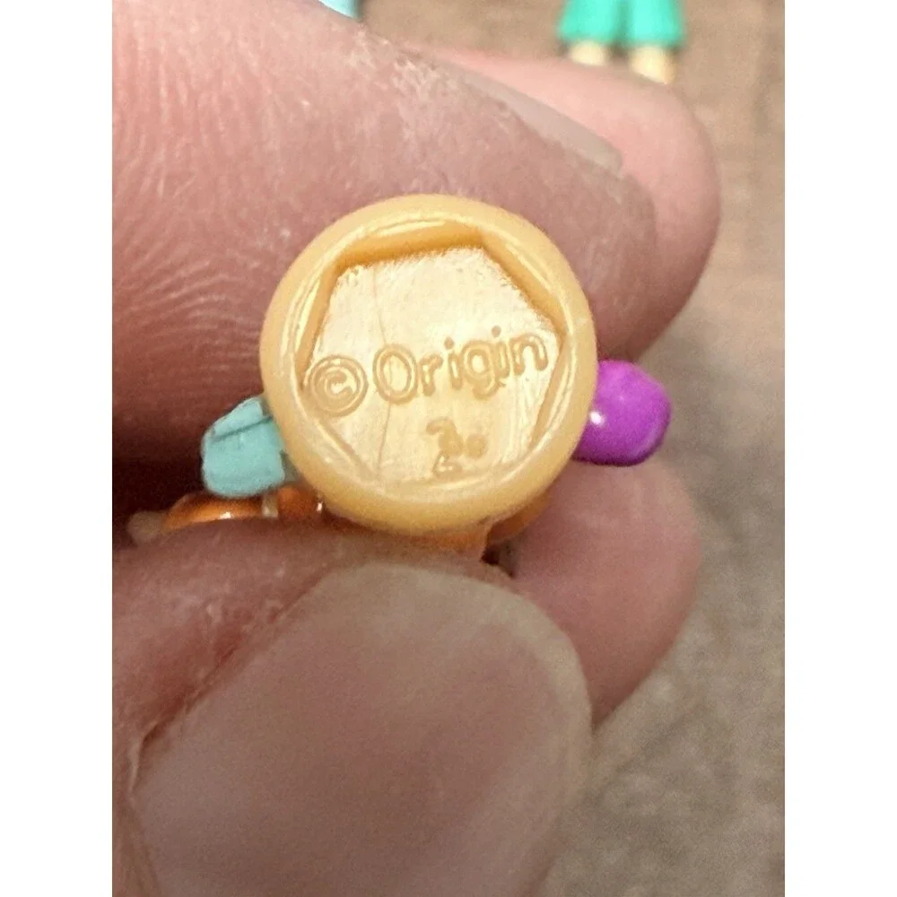 Lot Of 4 Vintage Polly Pocket Figures